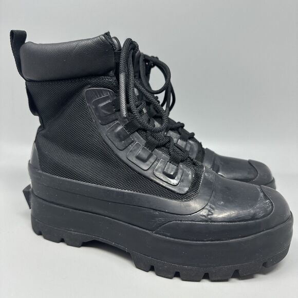 Converse Chuck 70 Duck Boot 2020 AMBUSH Triple Black Women’s 6 Men’s 4 - Picture 1 of 7